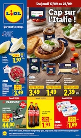 Promotion Cheville dans le prospectus Lidl, valable du 17/09/2026 au 23/09/2026 Promo Cheville dans le catalogue Lidl du moment à la page 1