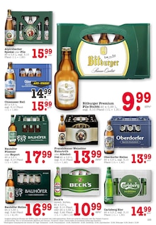 Bitburger im aktuellen E center Prospekt (Ettlingen) Bitburger im E center Prospekt "Aktuelle Angebote" mit 38 Seiten (Ettlingen)