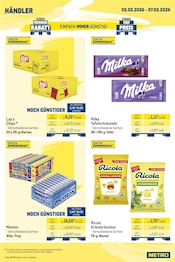 Chips im METRO Prospekt in Detmold Aktueller METRO Prospekt mit Chips, "Wochenengebote Haendler + Monats Mix", Seite 2
