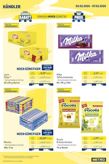 Chips im METRO Prospekt "Wochenengebote Haendler + Monats Mix" mit 27 Seiten (Bottrop)