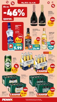 Mumm im Penny Prospekt "Wer günstig will, muss Penny." mit 41 Seiten (Saarbrücken)