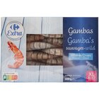 Gambas sauvages entières crues congelées - CARREFOUR EXTRA - Carrefour à La Courneuve Gambas sauvages entières crues congelées - CARREFOUR EXTRA en promo chez Carrefour La Courneuve à 17,59 €
