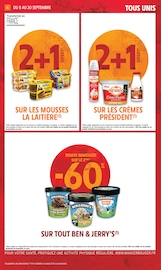 Promos Glace dans le catalogue "Intermarché" de Intermarché Super Glace en promo dans le catalogue Intermarché Super à la page 6