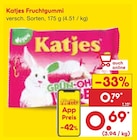 Fruchtgummi von Katjes für 0,69 € bei Netto Marken-Discount im Angebot Fruchtgummi von Katjes im aktuellen Netto Marken-Discount Prospekt