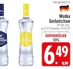 Wodka Gorbatschow im Angebot bei EDEKA in Passau Wodka Gorbatschow Angebote bei EDEKA Passau für 6,49 €