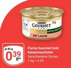 Katzennassfutter im Angebot bei GLOBUS in Hürth Katzennassfutter Angebote von Purina Gourmet Gold bei GLOBUS Hürth für 0,39 €
