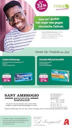 mea - meine apotheke Prospekt für Nierstein: "Unsere Juni-Angebote", 4 Seiten, 01.06.2025 - 30.06.2025