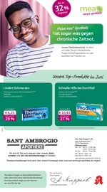 Aktueller mea - meine apotheke Apotheke Prospekt in Oppenheim und Umgebung, "Unsere Juni-Angebote" mit 4 Seiten, 01.06.2025 - 30.06.2025