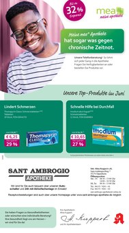 Aktueller mea - meine apotheke Prospekt für Dienheim und Ungebung, Seiten zum blättern mea - meine apotheke Prospekt Unsere Juni-Angebote mit Seiten in Dienheim und Umgebung