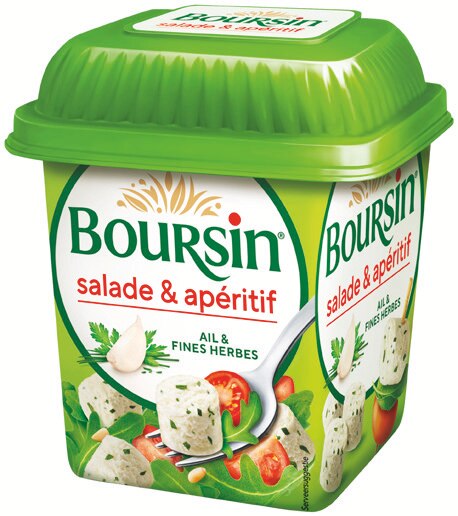 Boursin Salade & apéritif