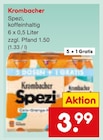 Aktuelle Krombacher Angebote bei Netto Marken-Discount in Aachen Aktuelles Spezi Angebot bei Netto Marken-Discount in Aachen ab 3,99 €