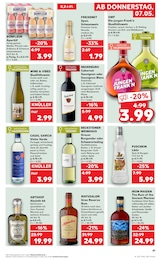 Wermut Angebot im aktuellen Kaufland Prospekt auf Seite 46
