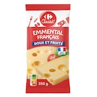 Emmental - CARREFOUR CLASSIC' en promo à 2,99 € chez Carrefour Emmental - CARREFOUR CLASSIC' dans le catalogue Carrefour