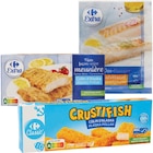 SUR TOUS LES POISSONS MSC ET ASC SURGELÉS - CARREFOUR CLASSIC' ET CARREFOUR EXTRA en promo chez Carrefour Market SUR TOUS LES POISSONS MSC ET ASC SURGELÉS - CARREFOUR CLASSIC' ET CARREFOUR EXTRA dans le catalogue Carrefour Market