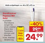 Standtrockner Pegasus 180 Solid im Angebot bei Netto Marken-Discount in Cottbus Standtrockner Pegasus 180 Solid Angebote bei Netto Marken-Discount Cottbus für 24,99 €