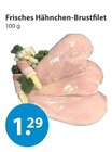 Frisches Hähnchen-Brustfilet Angebote bei V-Markt Augsburg für 1,29 €