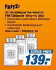 expert - 3x Heizkörperthermostat FRITZ!Smart Thermo 302 Angebot im Prospekt 3x Heizkörperthermostat FRITZ!Smart Thermo 302 bei expert im Prospekt "" für 139,00 €