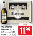 Pilsener bei E center im Prospekt "" für 11,99 €