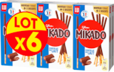 MIKADO AU CHOCOLAT AU LAIT LU - MIKADO - Auchan Hypermarché à Saintes MIKADO AU CHOCOLAT AU LAIT LU - MIKADO en promo chez Auchan Hypermarché Saintes à 11,30 €