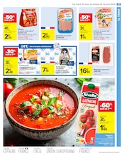Promos Poulet dans le catalogue "Carrefour Market" de Carrefour Market Poulet en promo dans le catalogue Carrefour Market à la page 19