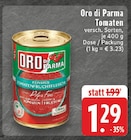 Tomaten Angebote von Oro di Parma bei E center Hagen für 1,29 €