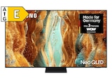 GQ65QN70F Mini LED / Neo QLED 4K TV (65 Zoll 163 cm, UHD 4K, SMART TV) Angebote von SAMSUNG bei MediaMarkt Saturn Karlsruhe für 799,00 €