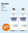 Aktuelles Vodka Angebot bei Trink und Spare in Oberhausen ab 13,99 €