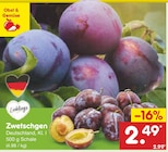 Zwetschgen von  im aktuellen Netto Marken-Discount Prospekt für 2,49 €