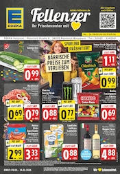 Aktueller EDEKA Discounter Prospekt in Selters und Umgebung, "Aktuelle Angebote" mit 26 Seiten, 09.02.2026 - 14.02.2026