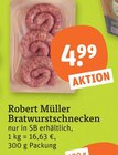 Bratwurstschnecken von Robert Müller im aktuellen tegut Prospekt für 4,99 €