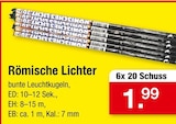 Römische Lichter Angebote bei Zimmermann Bremen für 1,99 €
