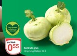 Kohlrabi grün bei GLOBUS im Prospekt "" für 0,55 €