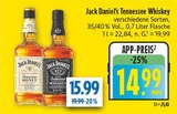 Aktuelle Jack Daniels Angebote bei diska in Coburg Aktuelles Tennessee Honey Angebot bei diska in Coburg ab 14,99 €