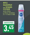 Haarspray Angebote von Nivea bei Marktkauf Arnsberg für 3,45 €