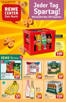 Fanta im REWE Prospekt "Dein Markt" mit 28 Seiten (Frankfurt (Main))
