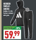 Herren Sweatanzug Angebote bei Marktkauf Ibbenbüren für 59,99 €
