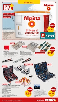 Farbe im Penny Prospekt "Wer günstig will, muss Penny." mit 38 Seiten (Kassel)