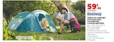 Promo Tente de camping automatique Coolmount 4 places à 59,99 € dans le catalogue Super U à Briey