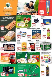 Persil im aktuellen GLOBUS Prospekt (Duisburg) Persil im GLOBUS Prospekt "Aktuelle Angebote" mit 23 Seiten (Duisburg)