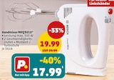 Handmixer MFQ3010 Angebote von Bosch bei Penny Wuppertal für 17,99 €