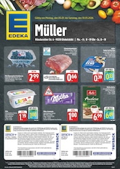 EDEKA Supermarkt Prospekt der aktuellen Woche mit 8 Seiten, gültig von 05.01.2026 bis 10.01.2026, in Schopfloch und Umgebung Aktueller EDEKA Supermarkt Prospekt in Schopfloch und Umgebung, "Wir lieben Lebensmittel!" mit 8 Seiten, 05.01.2026 - 10.01.2026