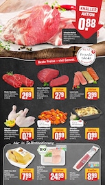 Steak im REWE Prospekt in Bornheim Aktueller REWE Prospekt mit Steak, "Dein Markt", Seite 16