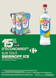 Offre Smirnoff Ice dans le catalogue Carrefour Proximité du moment à la page 17