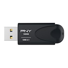 Clé USB 3.1 128 Go - PNY en promo chez Carrefour Maisons-Alfort à 17,99 €