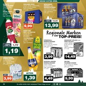 Bier im Real Prospekt in Monheim Aktueller Real Prospekt mit Bier, "Mein real", Seite 18