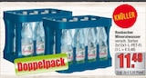 alldrink - Rosbacher Mineralwasser Angebot im Prospekt Rosbacher Mineralwasser bei alldrink im Prospekt "" für 11,48 €