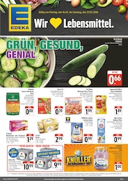 EDEKA Pizza im Prospekt 