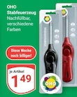 Stabfeuerzeug im Angebot bei GLOBUS in Jena Stabfeuerzeug Angebote von OHO bei GLOBUS Jena für 1,49 €