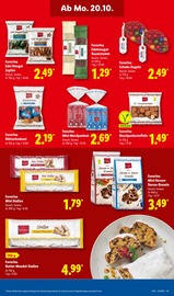 Aktueller Lidl Prospekt mit Marzipan, "LIDL LOHNT SICH", Seite 29