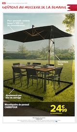 Parasol Angebote im Prospekt "LE MOIS À VOS MARQUES, PRÊTS, PARTEZ !" von Carrefour Market Parasol Angebote im Prospekt "LE MOIS À VOS MARQUES, PRÊTS, PARTEZ !" von Carrefour Market auf Seite 56